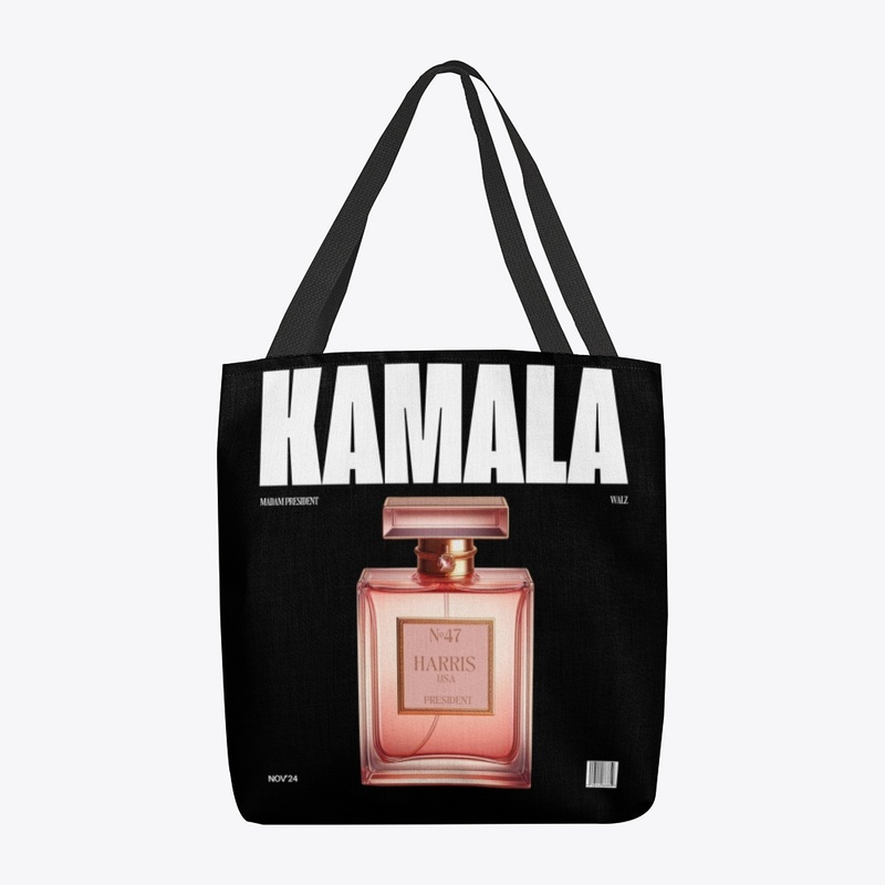 Kamala For President Pink and Gold 1