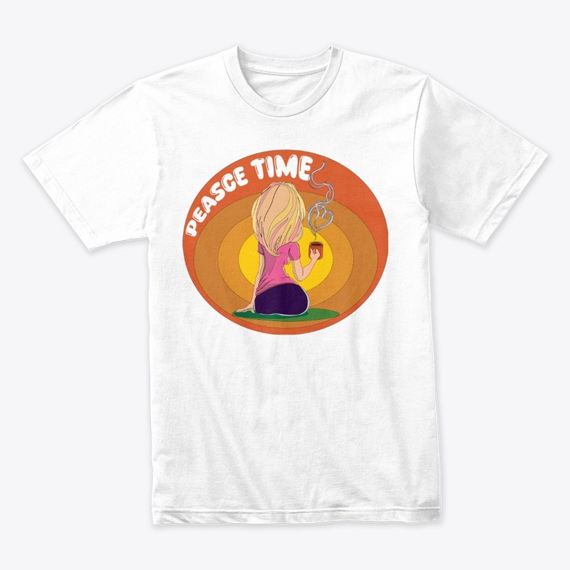 Peace Time T-Shirt Design