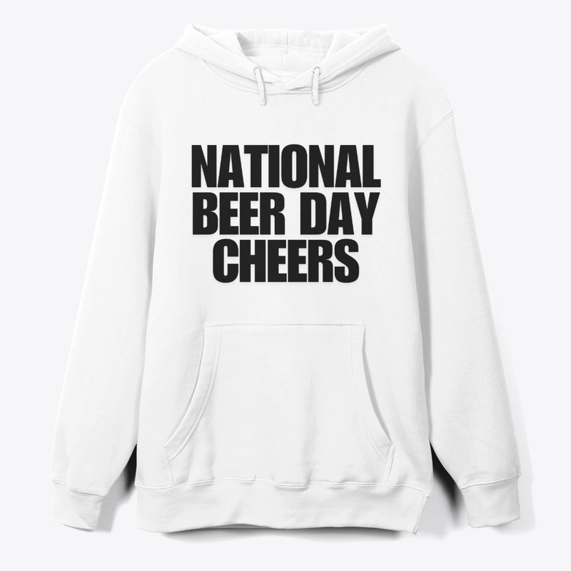 National Beer Day T-Shirt Design