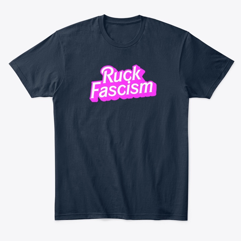 Ruck Fascism comfort tee