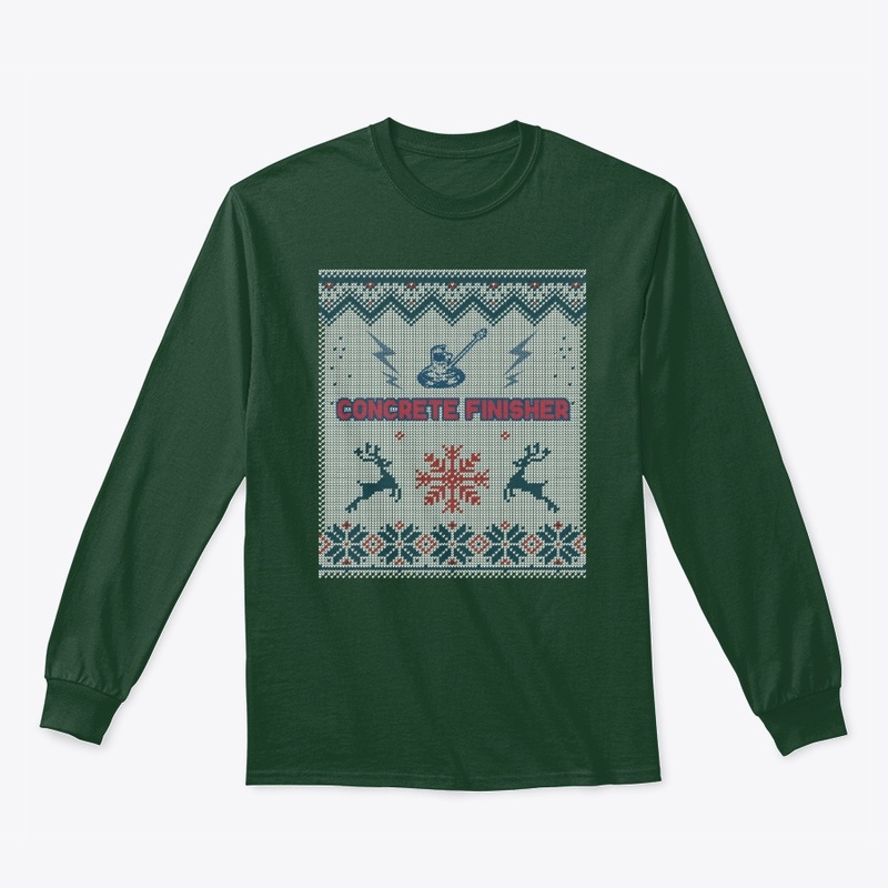 Ugly Concrete Finisher Sweater