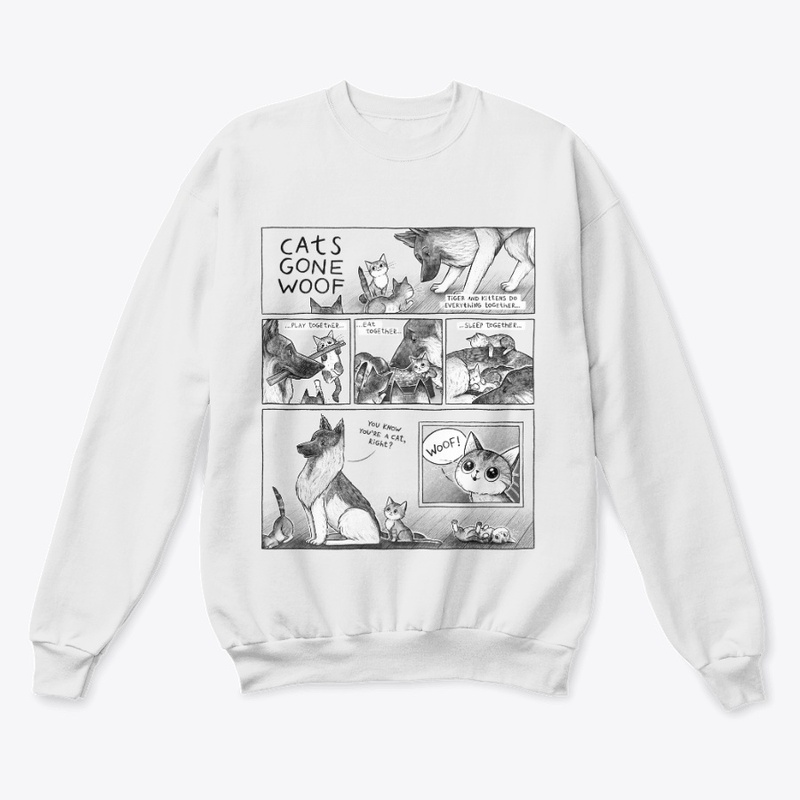 Cats Gone Woof – Tiger Edition