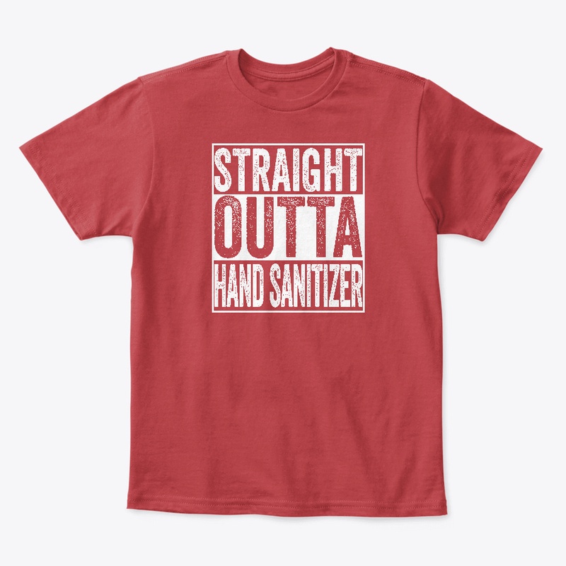 Straight Outta Hand Sanitizer
