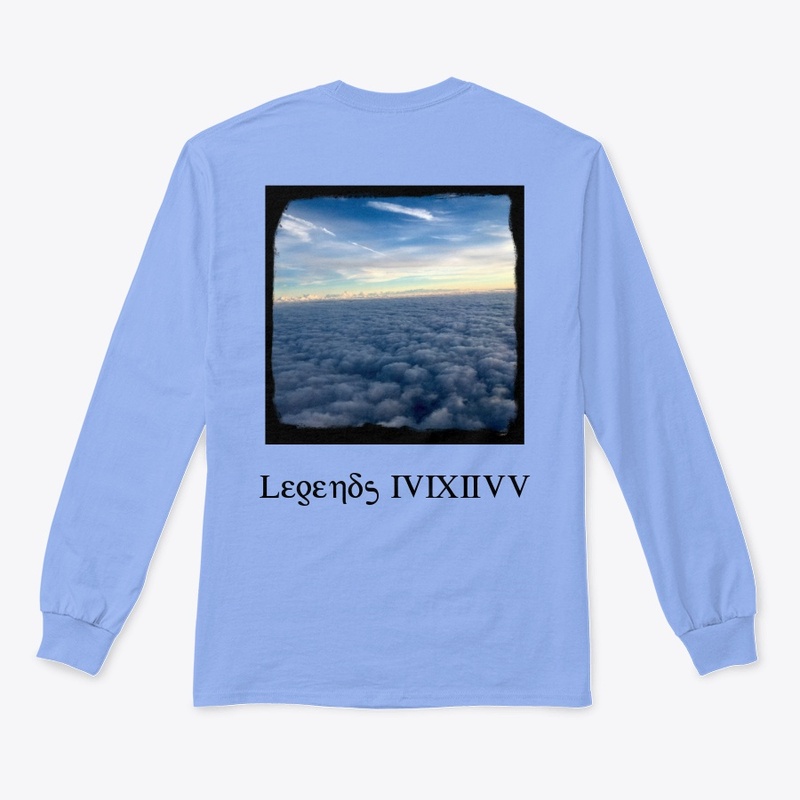 head in the clouds
