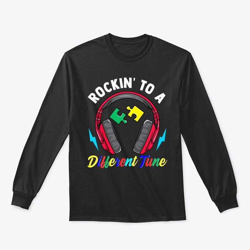 Autism Gift, Rocking To A Different Tune
