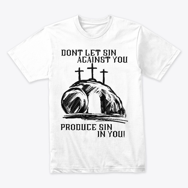 Don't let sin!