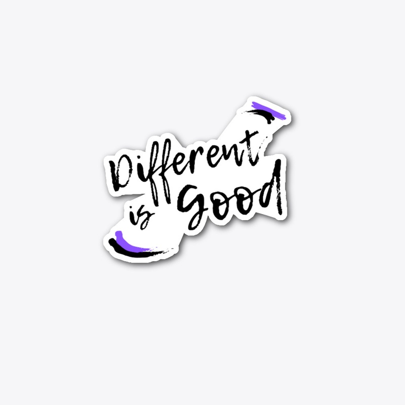 Different is Good