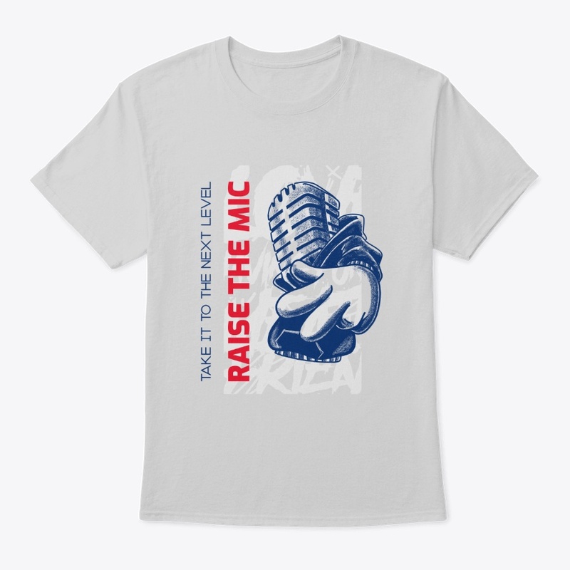 Raise the mic