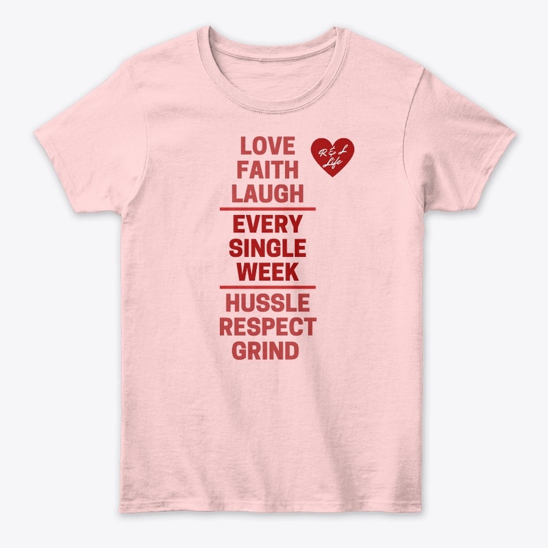 Love Faith Laugh Every Single Week