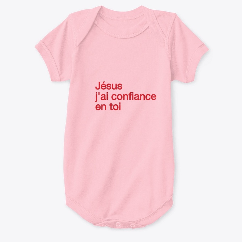 Jésus confiance