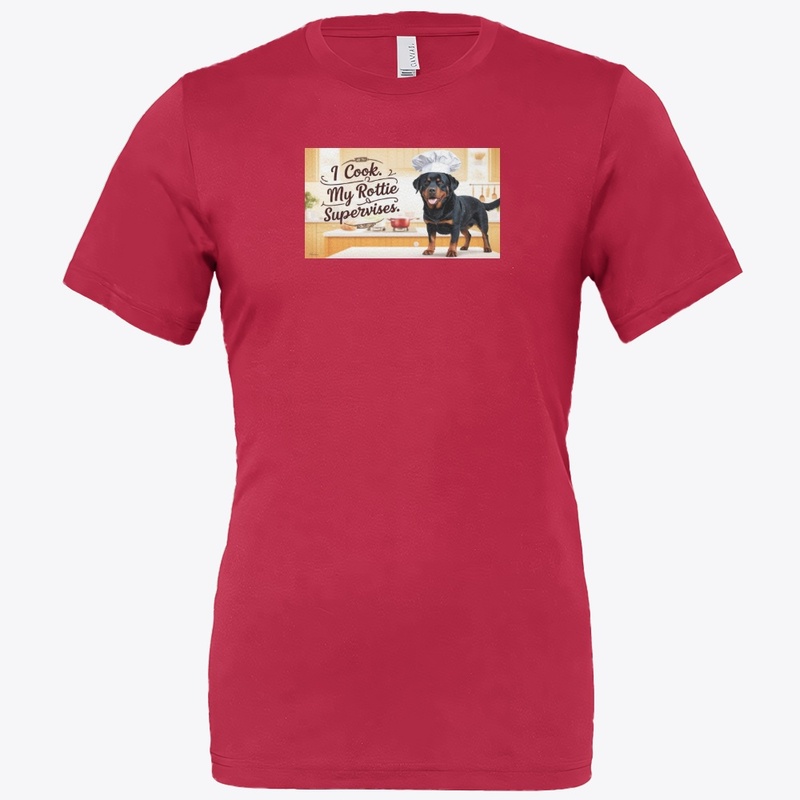  "Kitchen Rottie" Series  01