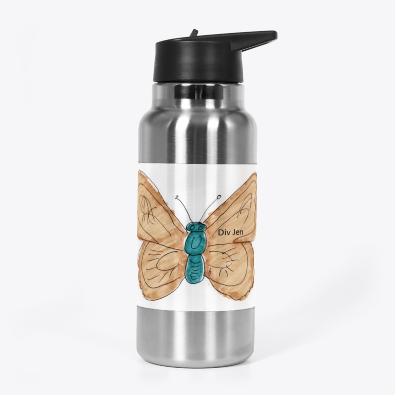 Dv Jen 32oz Stainless Water Bottle