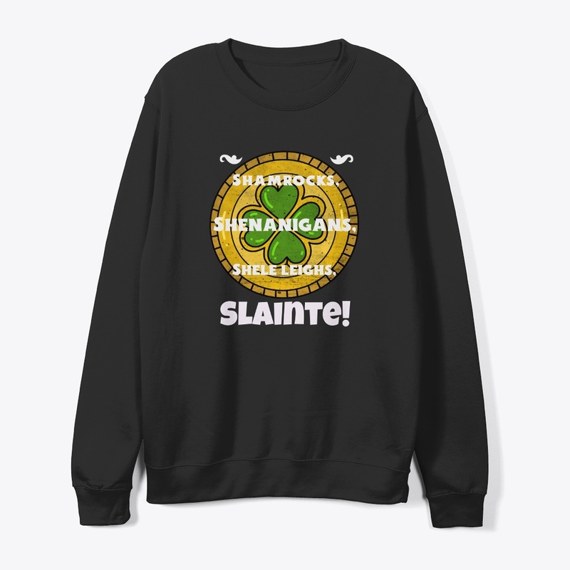 Shamrocks, shenanigans, slainte