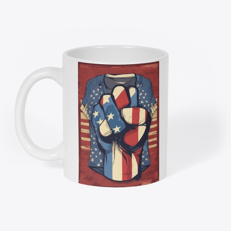 American Flag T-shirt