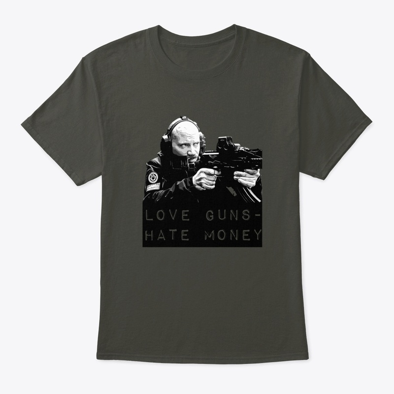 Love Guns, Hate Money