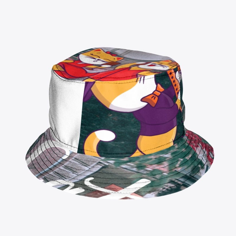 Cottagecore Aesthetic Cat Band Shirts