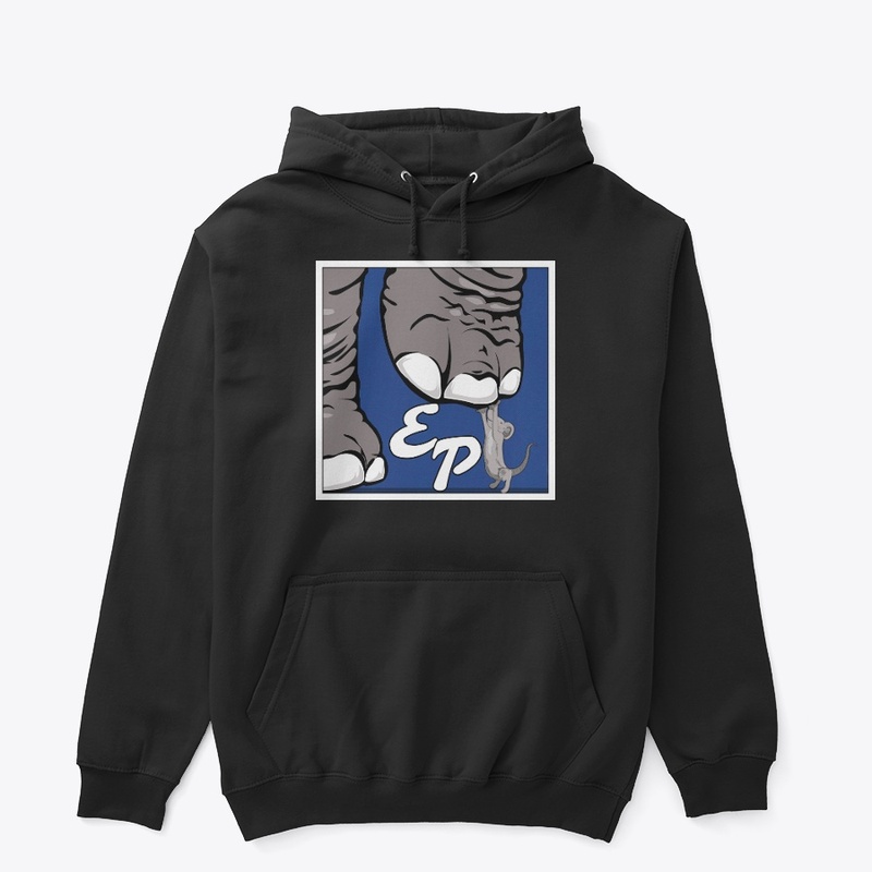 Elephant grey mouse