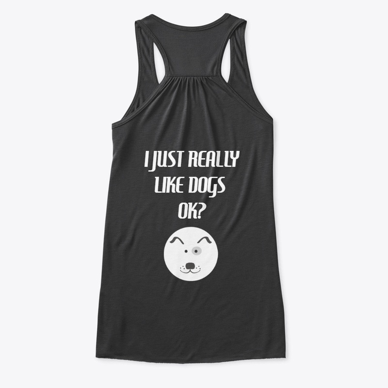 I REALLY LIKE DOGS DARK