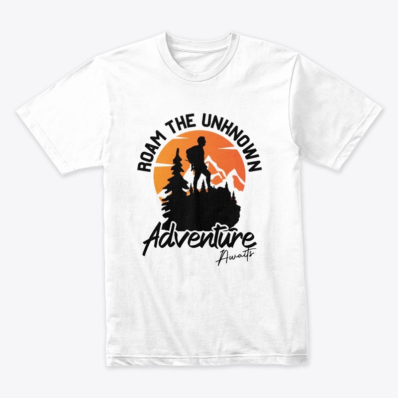 Roam the Unknown Adventure Awaits