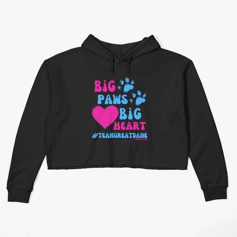 Big Paws, Big Heart - #TeamGreatDane