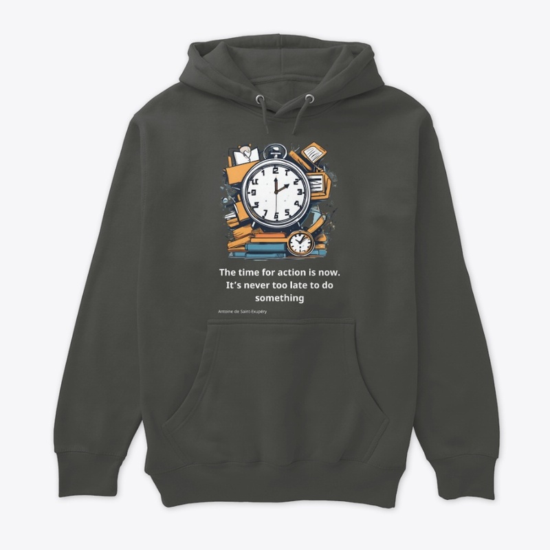 Time is precious