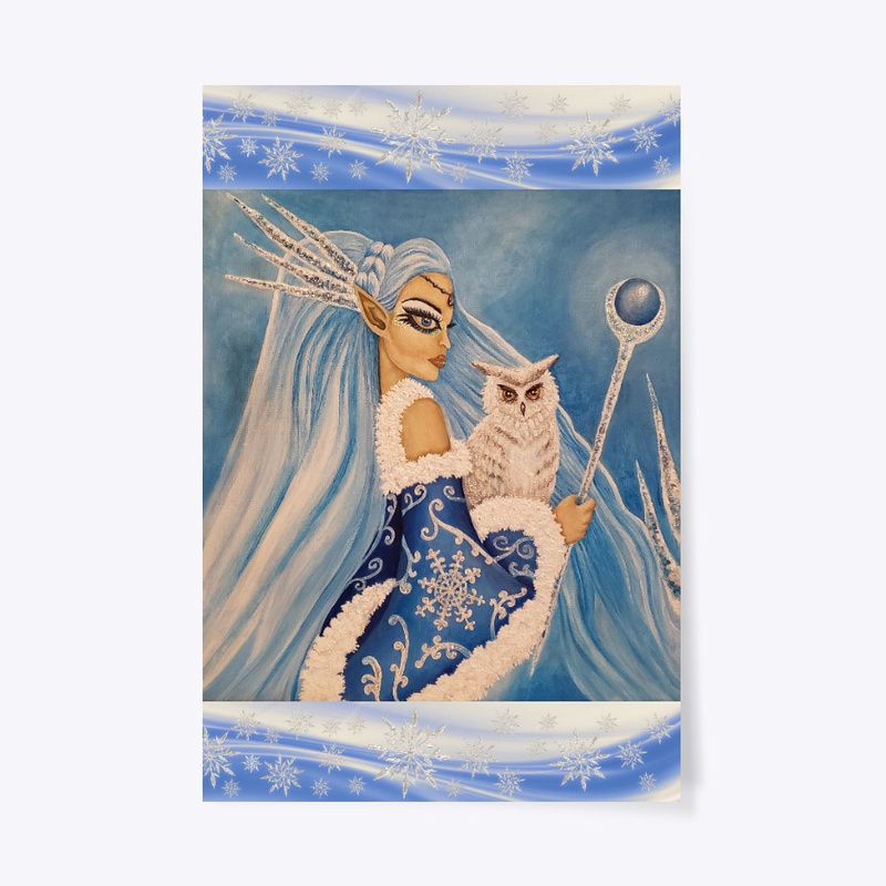 Ice Princess | Art of Jameela