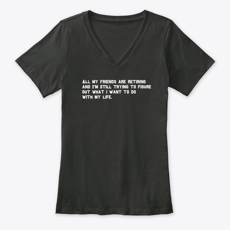 Retiring shirt