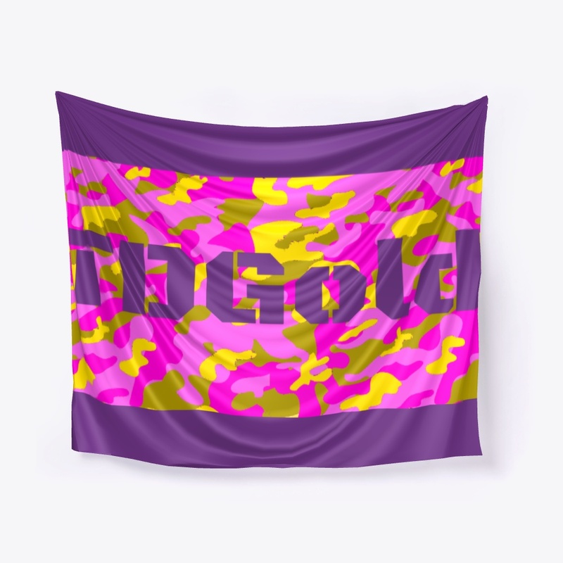 TDG PG BO1 Camo Decors and Accessories