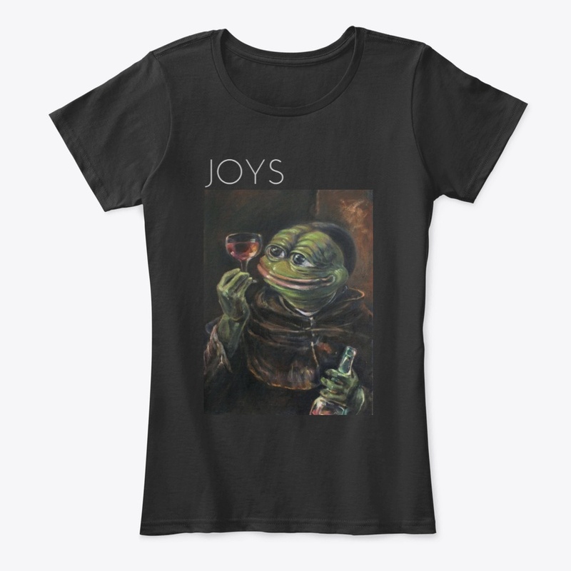 Pepe the Frog Simple Joys
