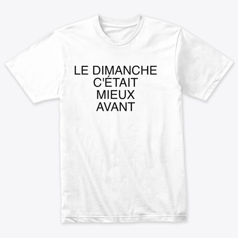 LE DIMANCHE 