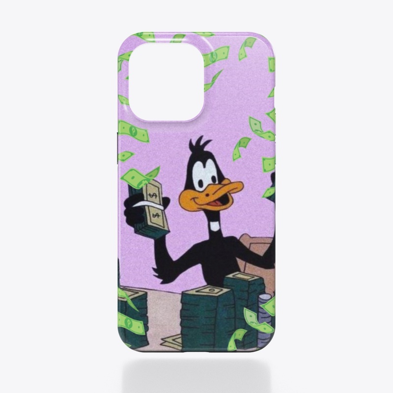 Money duck iPhone case