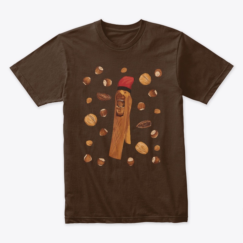 Christmas Hazelnut Nutcracker