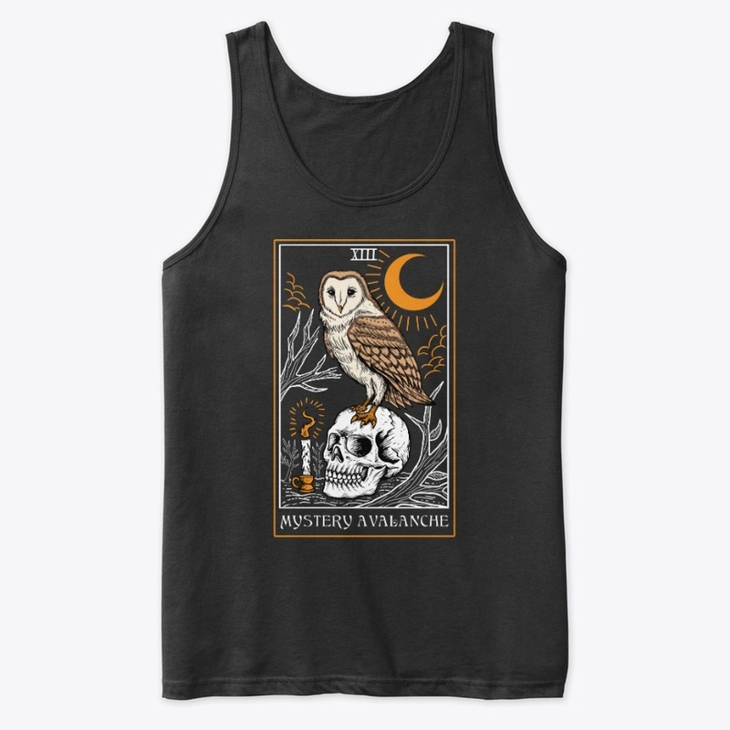 Tarot Card Tank Top