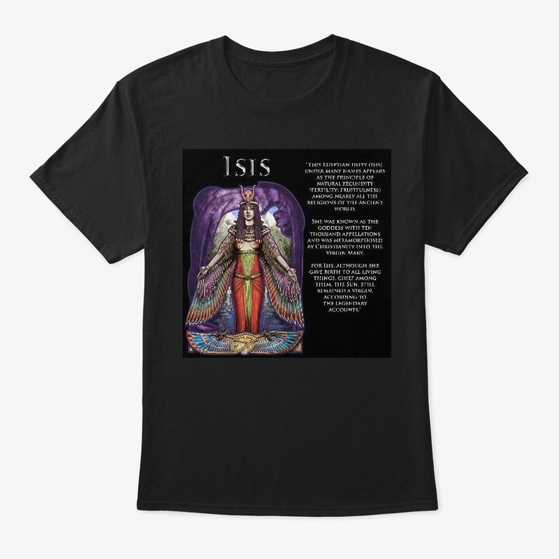 The Divine  God Mother Isis