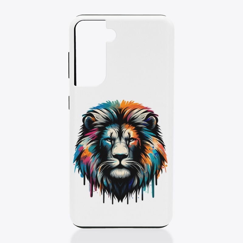 Water Multicolor lion themed