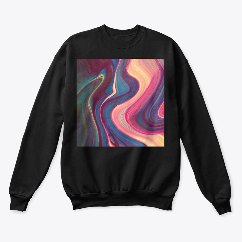 Colourful texture design