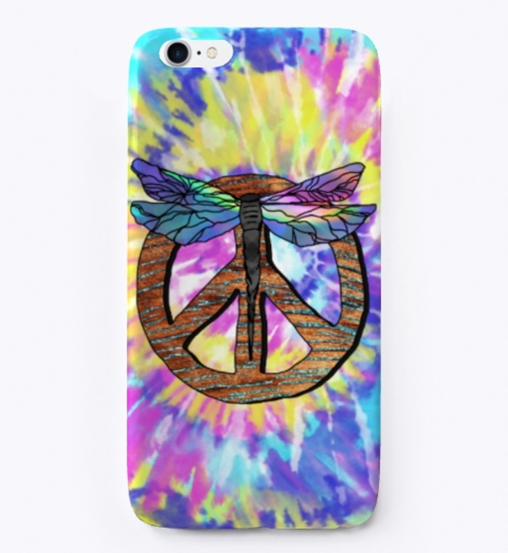Peace, Love & Dragonflies