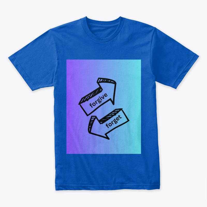 forgive and forget design mug