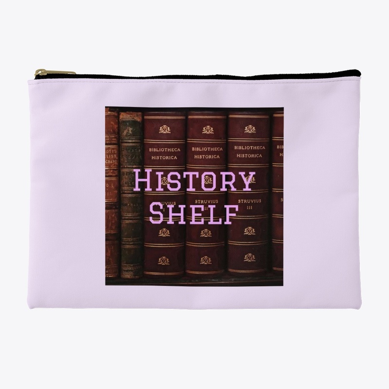 History Shelf Accessory Pouch