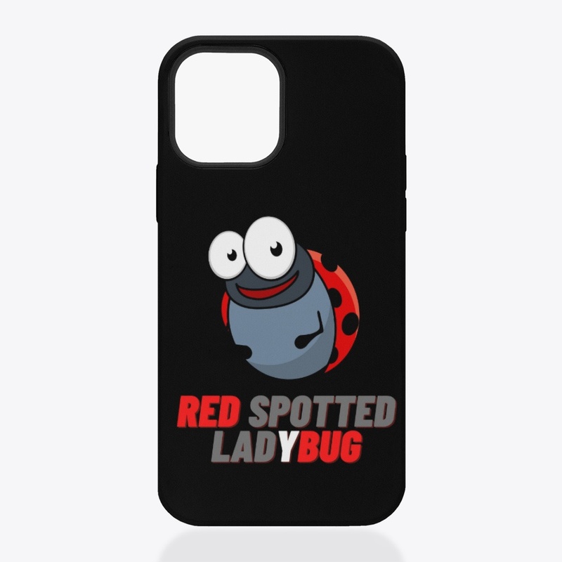 Red Spotted Ladybug Design