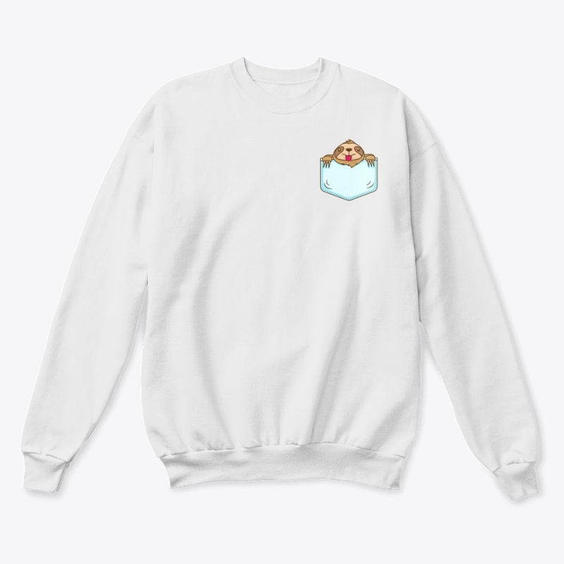 CUTE SLOTH POCKET