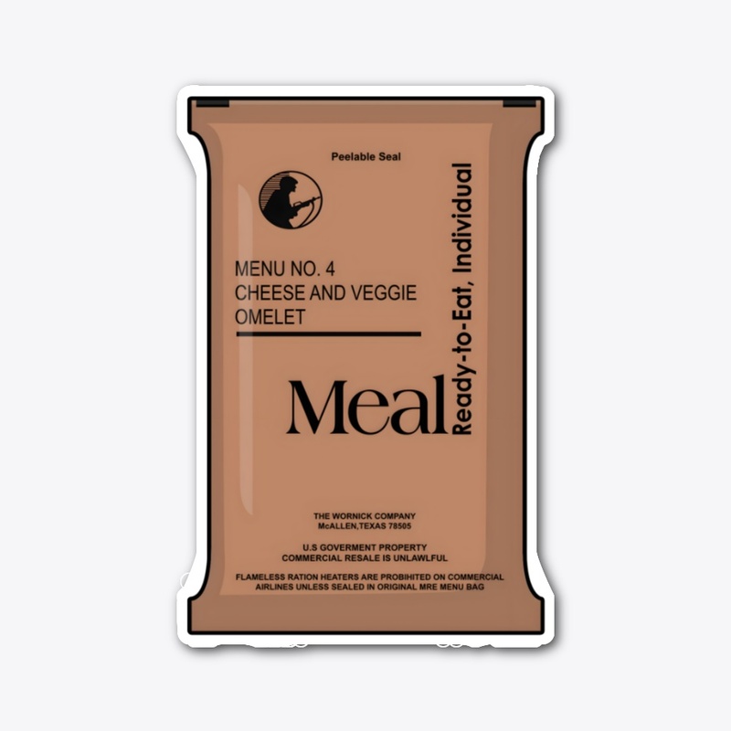 VOMLET MRE – OFFICIAL MERCH 