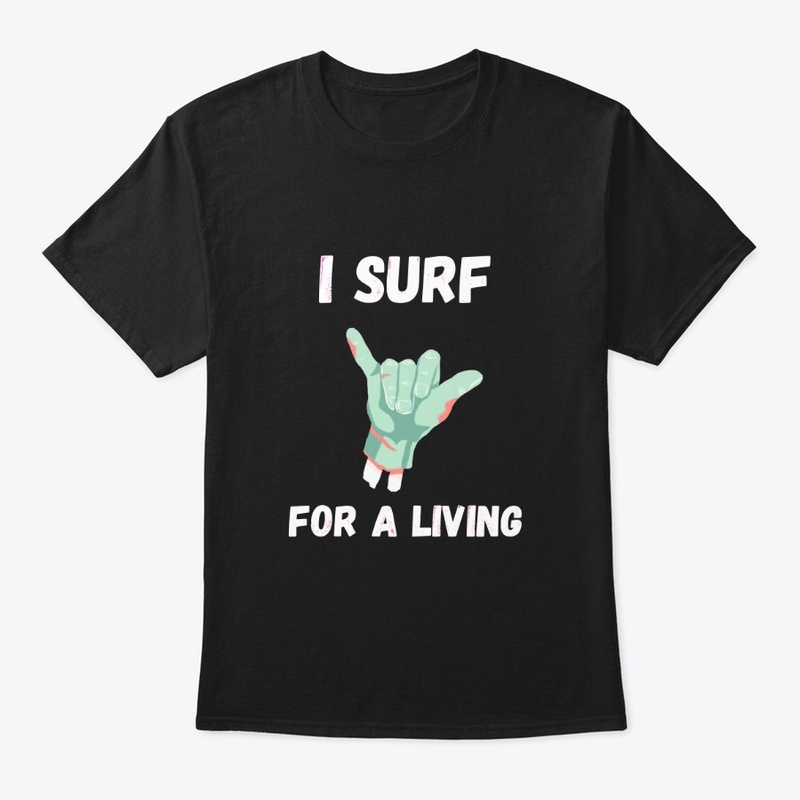 I surf for a living