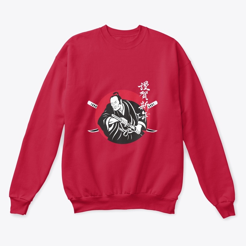 Creative Japanese Samurai