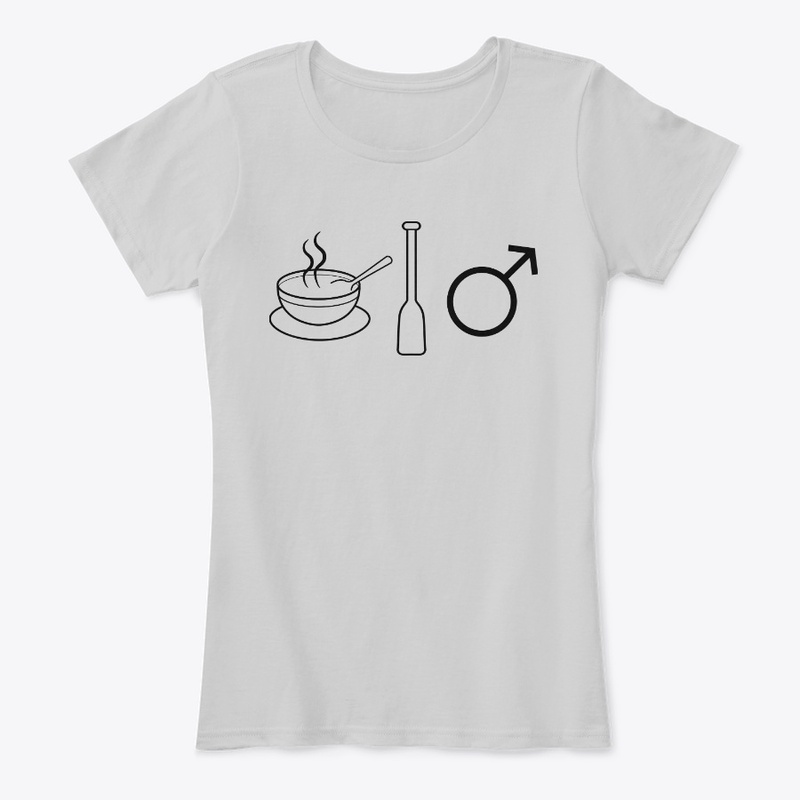 SOUP OAR MAN blk