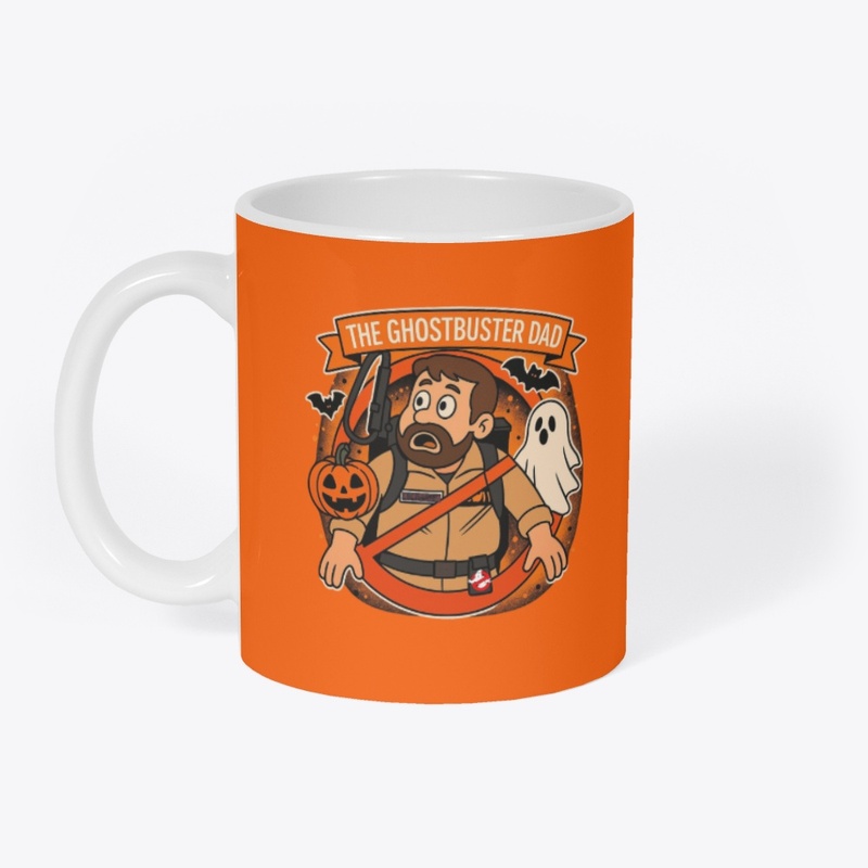 TGD CARTOON HALLOWEEN MUG