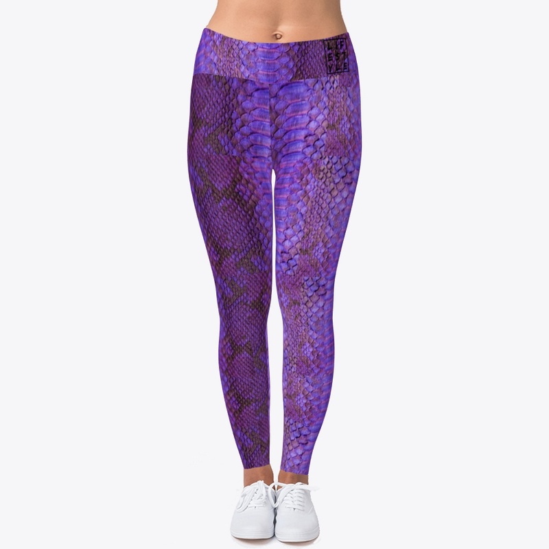 Purple Reine Leggings