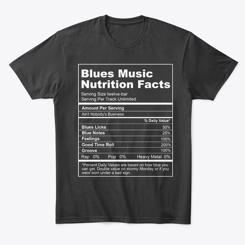 Blues Music Nutrition Facts