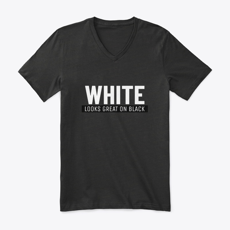 White Looks Great On Black
