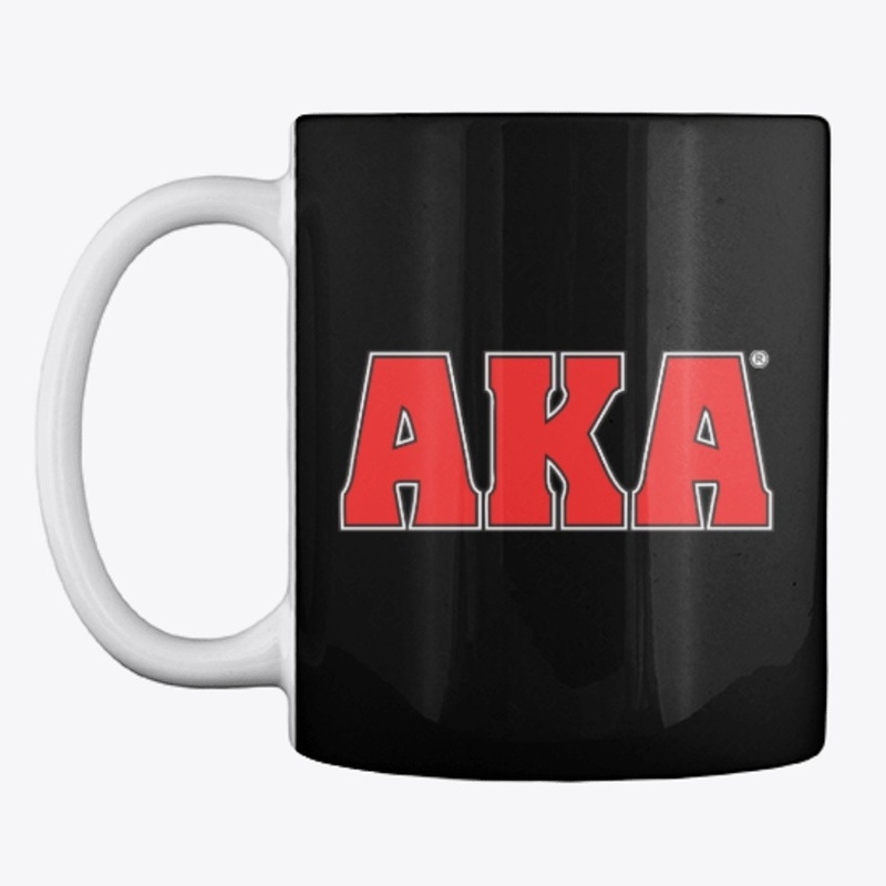 AKA  Authentic Red Logo 